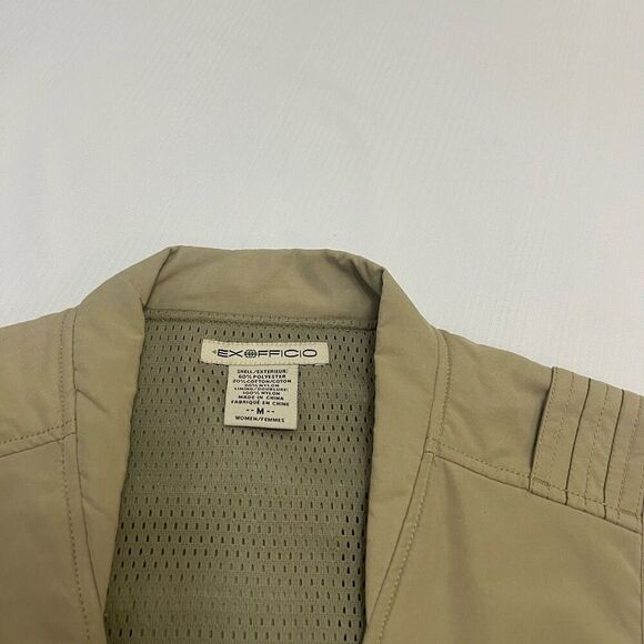 Exofficio Tan Vest Size Medium - Picture 2 of 6